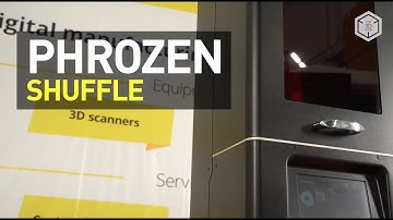 Phrozen Shuffle 3D Printer Review: Best Resin 3D Printer 2019