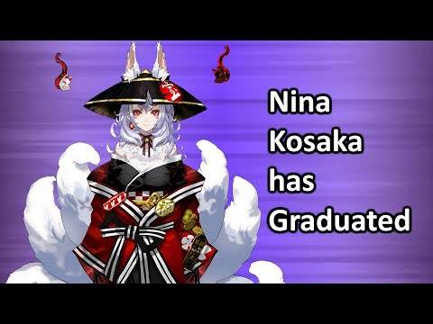 Nina Kosaka has Graduated