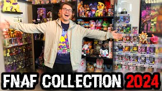 My Massive Fnaf Merch Collection 2024 - Five Nights At Freddys Room Tour