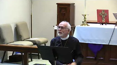 Lenten Study #3, 3/23/22, Fr. Frank Busbey