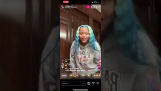 Emily on live with Richboytroy speaking on jay once againโผ๏ธ WILL JAY AND TROY FIGHT ๐คโ๏ธ๐ธ