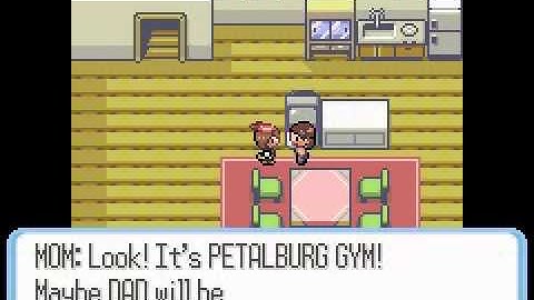 Pokemon Ruby Walkthrough Part 1 - Intro