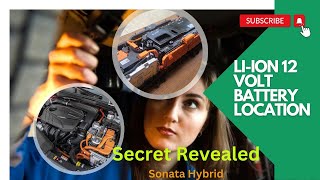 Player Profile Hyundai sonata 2020-2024, 12v li-ion battery secret revealed, hyundai sonata hybrid battery secret