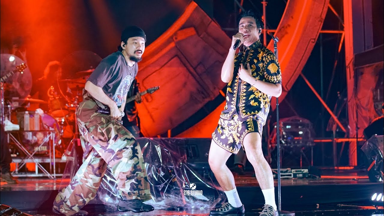 นักเลงเก่า - ก้อง ห้วยไร่ x จ๋าย ไททศมิตร x โอ๊ค little john | #LEOFEST2025 | Wisdom Valley, Pattaya