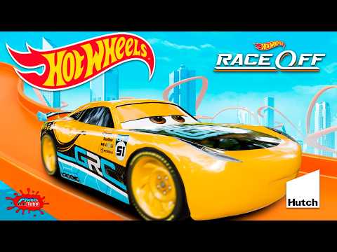 Hot Wheels Race Off Daily Challenge with Disney Cruz Ramirez
