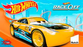 Hot Wheels Race Off Daily Challenge with Disney Cruz Ramirez