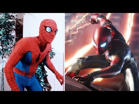 Spider-Man Evrimi (1974-2018)