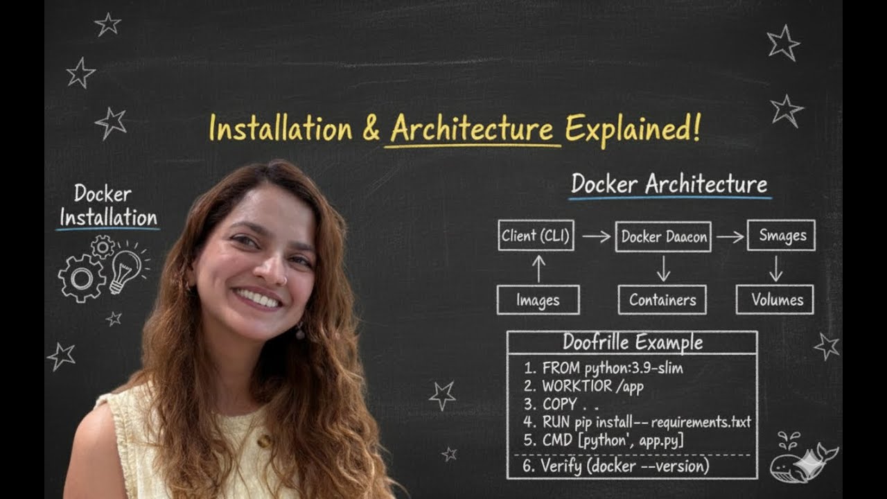 Getting Started with Docker: Architecture, Dockerfile & Demo! - YouTube