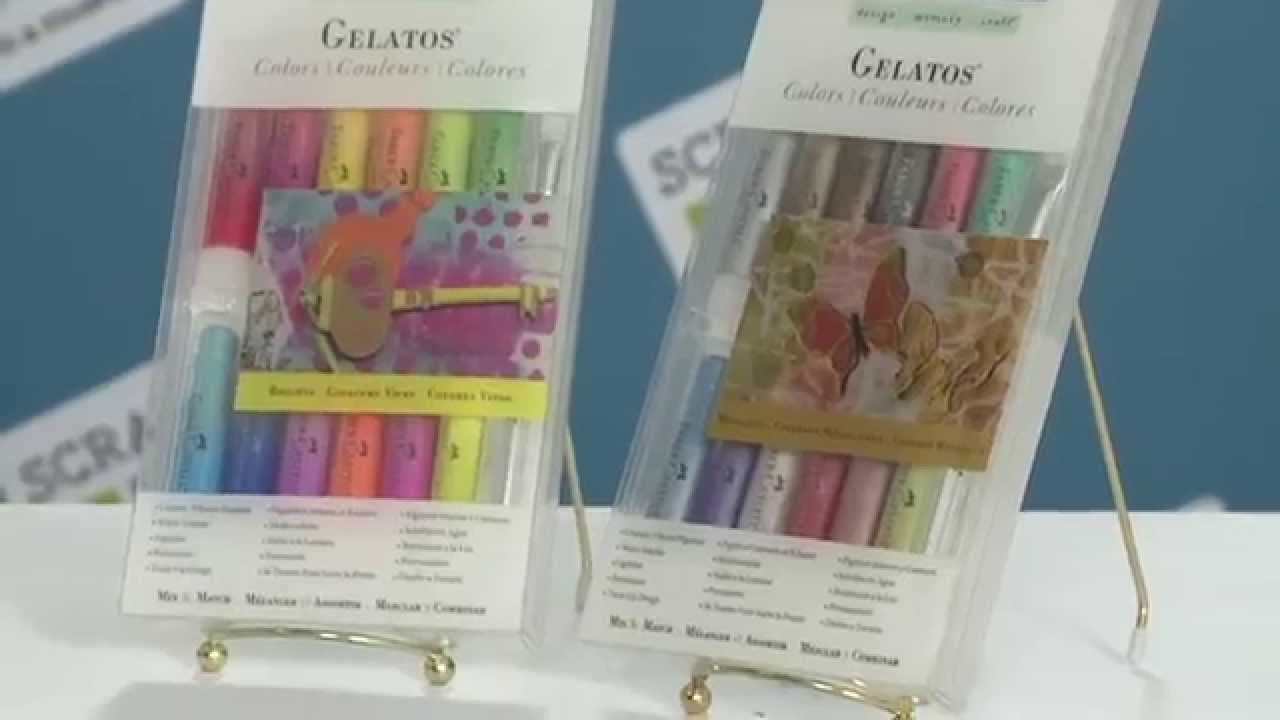 Gelatos Color Chart