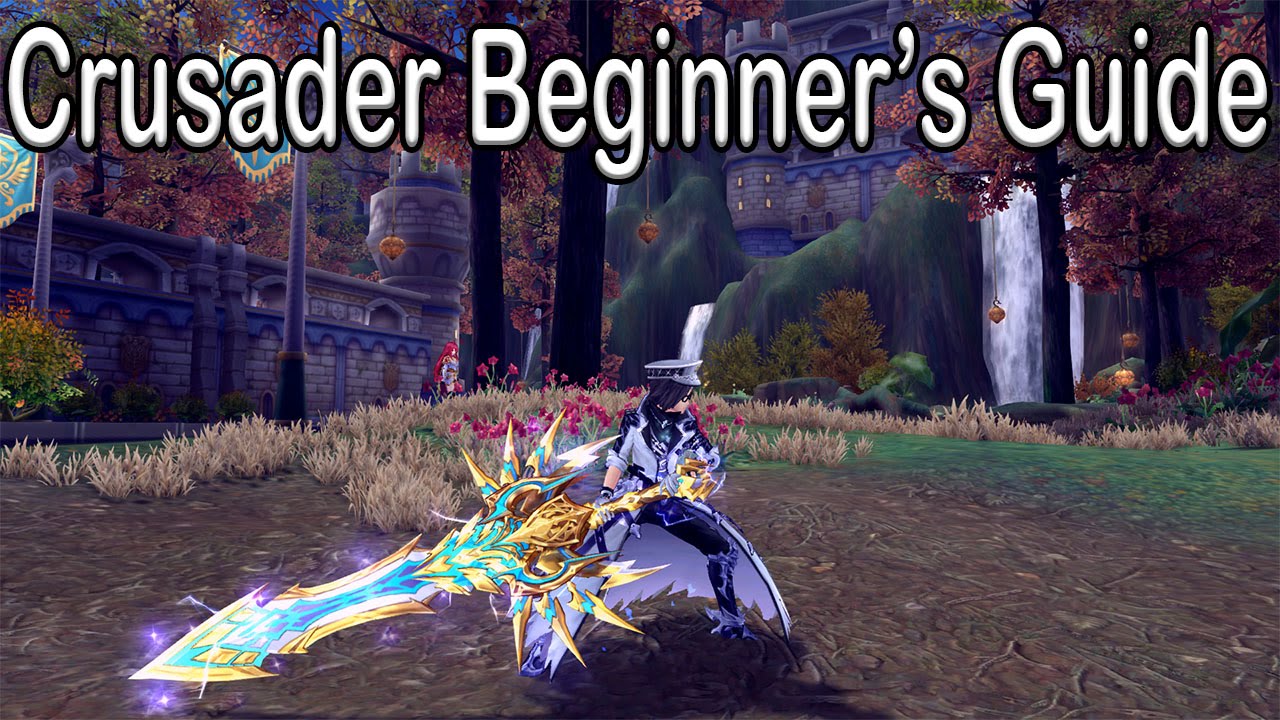 Crusader Beginner's Guide | Aura Kingdom