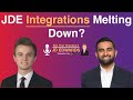 JDE Integrations – Session Limits, Timeouts & Stale Data