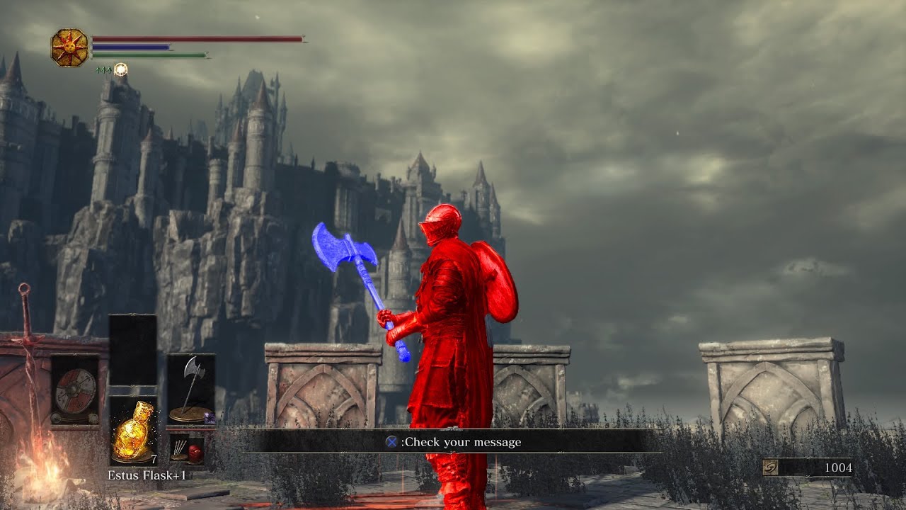dark souls 3 deep battle axe dark souls 3 deep battle axe