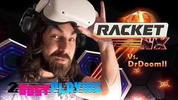 Racket: NX - Online Battle Vs. DrDoomII - Not intimidating at all