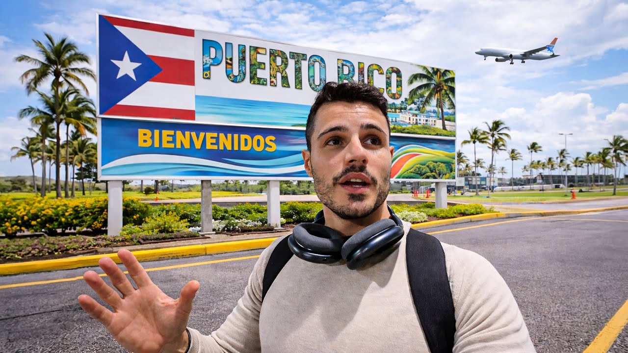 Я приземлился в Пуэрто-Рико… Это было совсем не то, чего я ожидал 🇵🇷