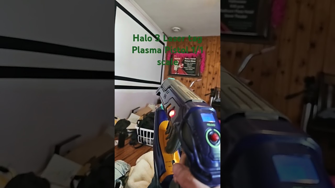 Halo 3 Jasman Toys Halo plasma pistol. 