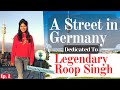 Street on Indians name in Germany|Indian vlogger in Germany|Indians life in Germany