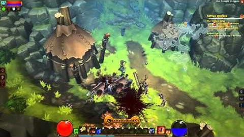 Torchlight II v 1.25.5.2 #09 - Clearing the Map