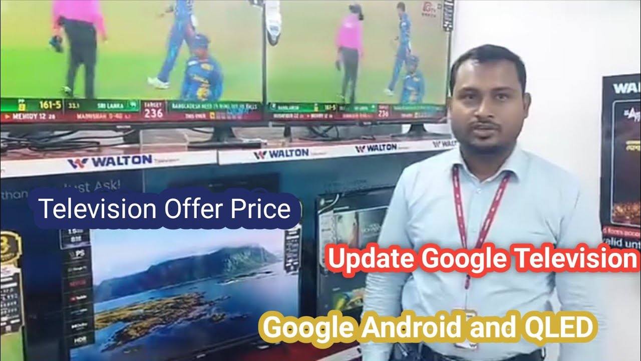 Smart Television Offer Price Google Android and QLED Tv Update Google Television.best resulation UHD