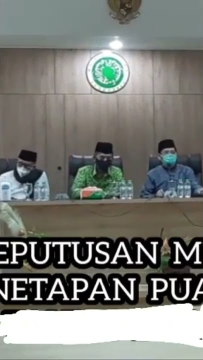 MUI ACC,Islam KTP😆 boleh langsung lebaran