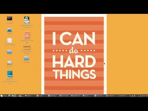 Making Simple C Program in Linux Mint 17.3 'rosa'  using Terminal [English]