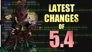 Quick 5.4 Warlock KJC Updates! [Cobrak]