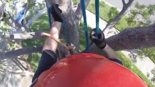 Blake's Hitch with pulley