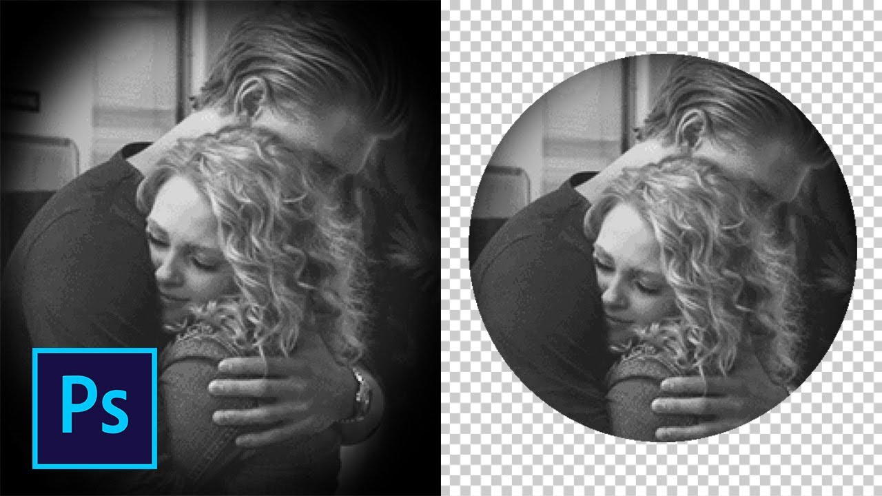 Как сделать круглую гифку в фотошопе - YouTube