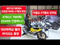 보그 쿼터급 4기통 레플리카! 800랠리 모델도 선보인 보그..