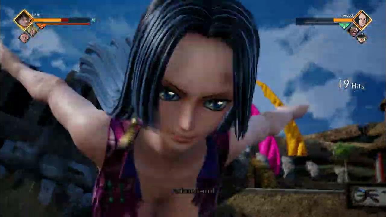 Luffy Vs Boa Sisters Full Fight English Dub Luffy Vs Boa Hancock Full Fight | Jump Force | Pc Gameplay 2023 - YouTube