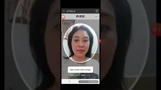 pi Network KYC verification (face identification process) screenshot 2