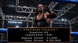 LEGEND KILLER  - RIP ! CHALLENGE #02 (SMACKDOWN VS RAW 2007 SUPERSTAR CHALLENGES) screenshot 5