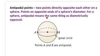 N 12.7 Spherical Geometry