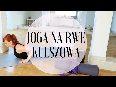 Joga dla kręgosłupa - ulga przy rwie kulszowej  |★ ✩ ✩ ✩ ✩|