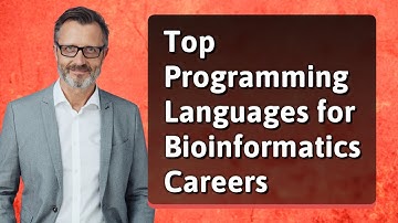 Top Programming Languages for Bioinformatics Careers
