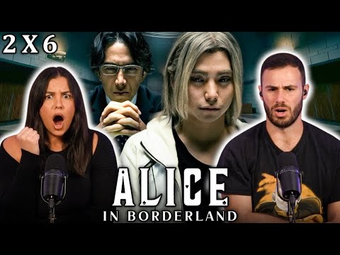 What Is The Value Of Life?! | Alice In Borderland 2x6 Reaction