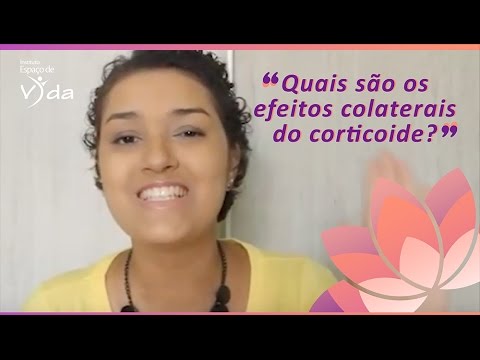 Vídeo: Efeitos Colaterais Da Fluticasona: O Que Você Precisa Saber