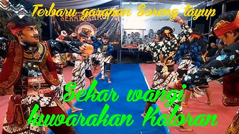 Terbaru garapan Soreng Tayup Sekar wangi Kuwarakan Kaloran#sekarpandu