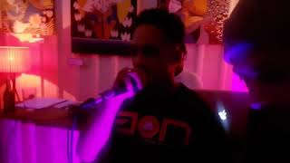 Likkle Rap Ting Caught On Cam