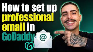 How to Set Up Professional Email in GoDaddy