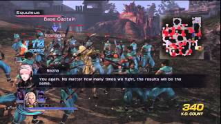 Story Mode Chapter 2 - Battle of Sekigahara (Warriors Orochi 3)