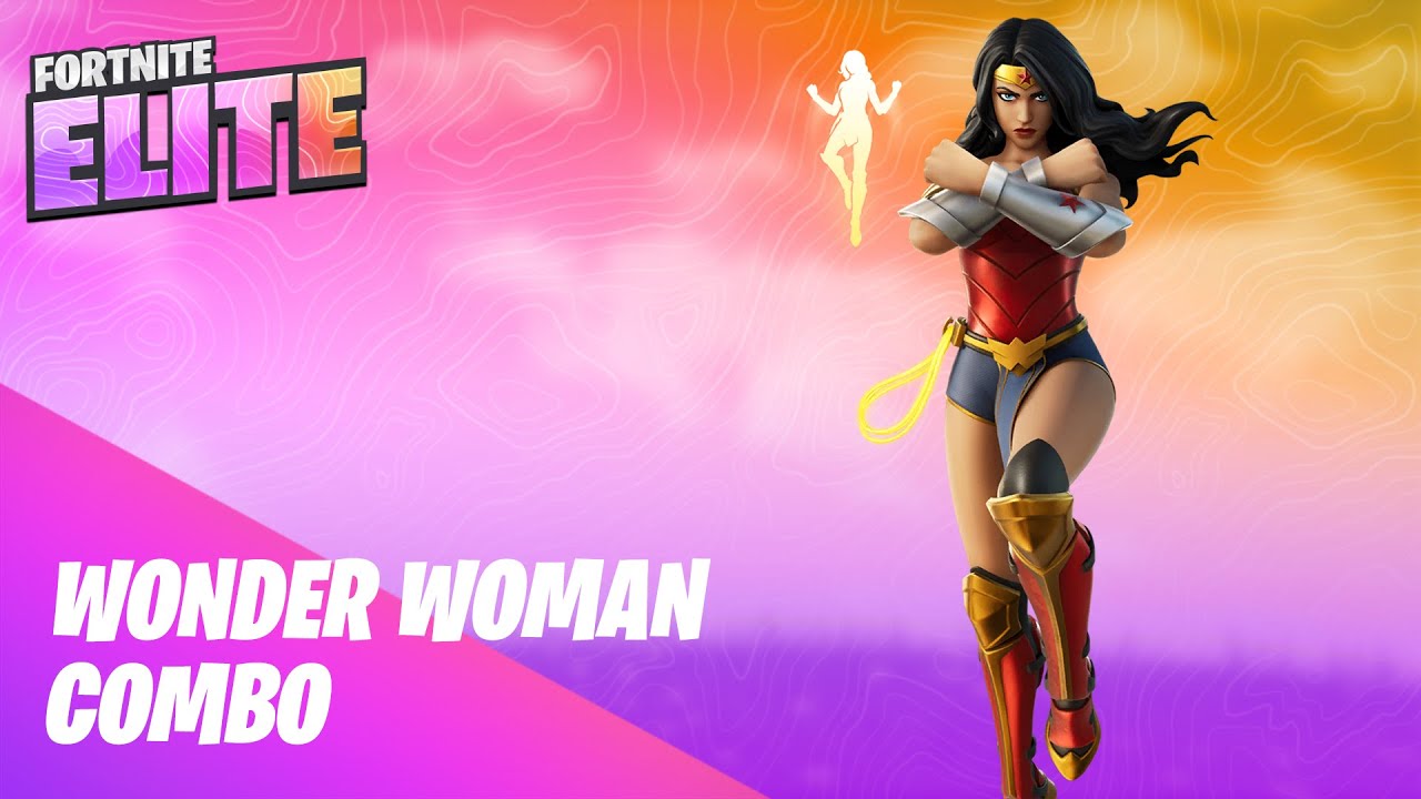 **BEST** WONDER WOMAN COMBOS