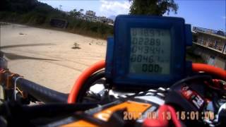 Quadcopter with INR18650HG2 battery