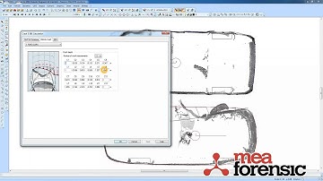 PC-Crash 10.0: Crush for EES from point cloud drawings