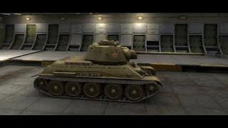 Мастер на Т-34 #1 WOT Blitz