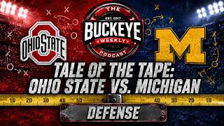 Ohio State vs. Michigan: Tale of the Tape - Defense Michigan Current Time