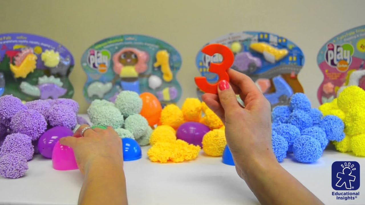 Playfoam® Unboxing - Learn Colors & Numbers - YouTube