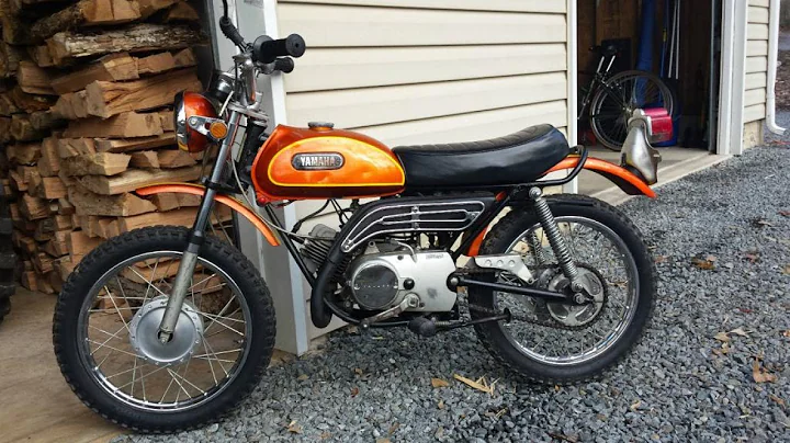 1971 Yamaha JT1 Mini Enduro