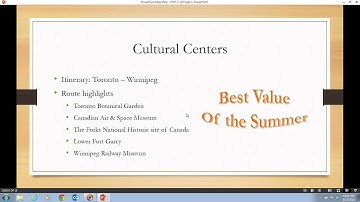 PowerPoint 2013 Unit C - Video 8 - Insert and Format WordArt