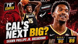 Could Calipari Land This 7-Foot Center Shawn Phillips Jr Breakdown