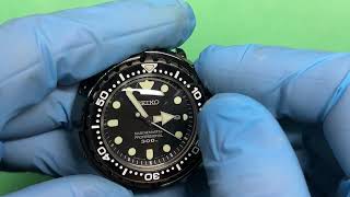 For CL: Finished! Seiko 7C46-0AG0 case rebuild, October 9, 2026